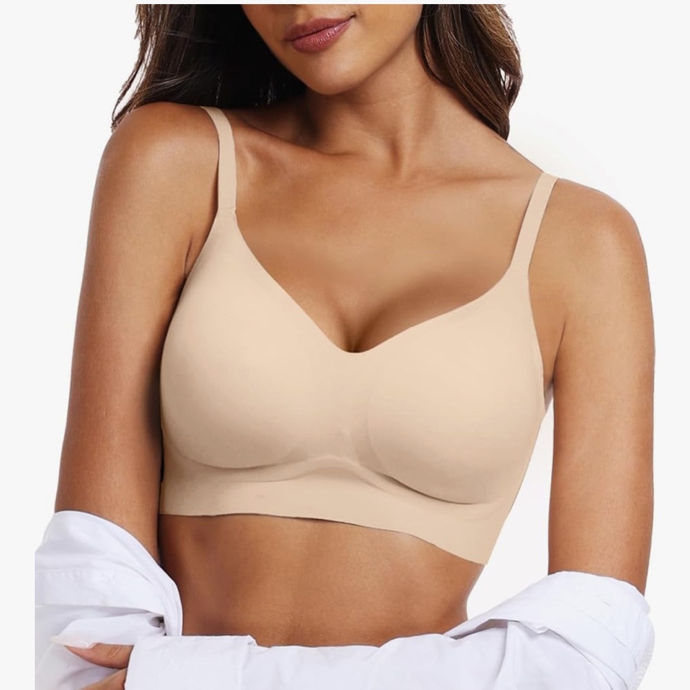 Seamless Nude Bra for Women